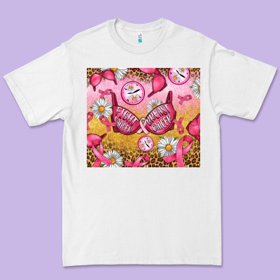 Hour Breast Cancer Bra Premium Tee Designed By Artiststas