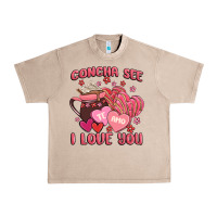 French Oak concha see te amo  i love you Urban Heavy Tee - MaliasSmallBusiness