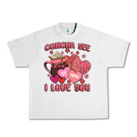 Lunar Rock concha see te amo  i love you Urban Heavy Tee - MaliasSmallBusiness