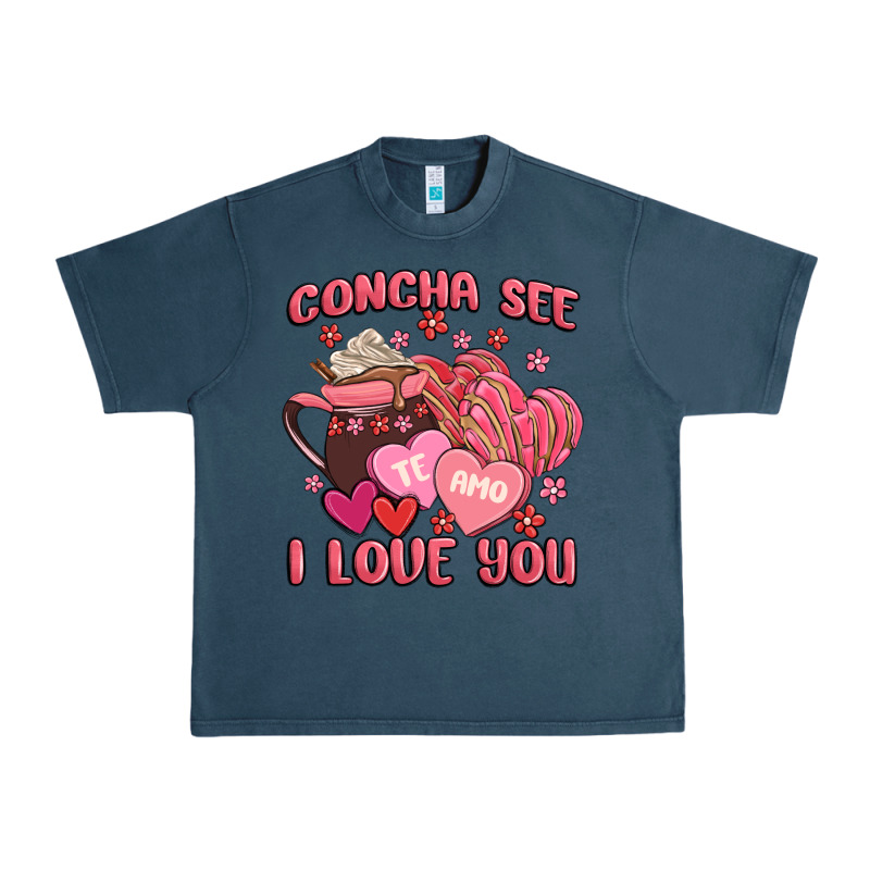 Concha See Te Amo  I Love You Urban Heavy Tee by MaliasSmallBusiness | Teevron