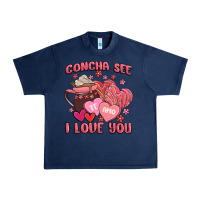 Navy concha see te amo  i love you Urban Heavy Tee - MaliasSmallBusiness