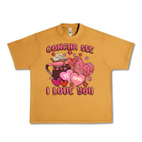 Peanut Butter concha see te amo  i love you Urban Heavy Tee - MaliasSmallBusiness