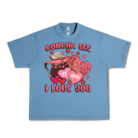 Pebble Blue concha see te amo  i love you Urban Heavy Tee - MaliasSmallBusiness