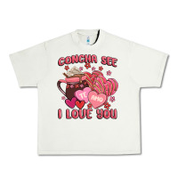 Pistachio concha see te amo  i love you Urban Heavy Tee - MaliasSmallBusiness