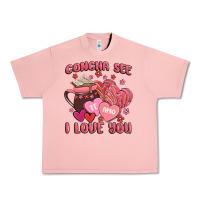 Salmon concha see te amo  i love you Urban Heavy Tee - MaliasSmallBusiness
