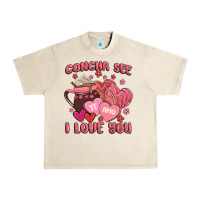 Sandshell concha see te amo  i love you Urban Heavy Tee - MaliasSmallBusiness