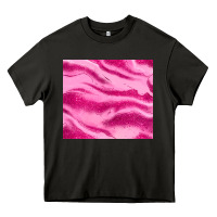 Asphalt pink glitter Heavy Core Tee - JahusDesignShop