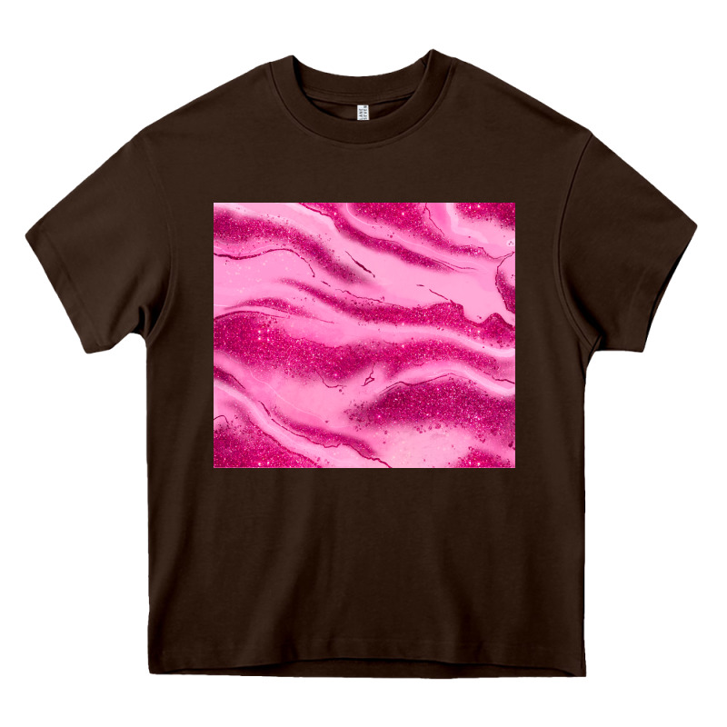 Pink Glitter Heavy Core Tee by JahusDesignShop | Teevron