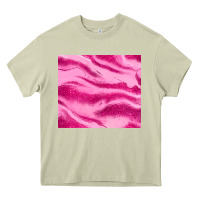 Mossy pink glitter Heavy Core Tee - JahusDesignShop