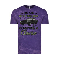 Cloud Purple i m not getting old i m becoming a classic Vintage Tee - MaliasSmallBusiness