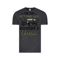 Vintage Black i m not getting old i m becoming a classic Vintage Tee - MaliasSmallBusiness