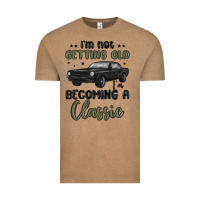 Vintage Coffee i m not getting old i m becoming a classic Vintage Tee - MaliasSmallBusiness