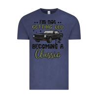 Vintage Denim i m not getting old i m becoming a classic Vintage Tee - MaliasSmallBusiness