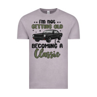 Vintage Zinc i m not getting old i m becoming a classic Vintage Tee - MaliasSmallBusiness