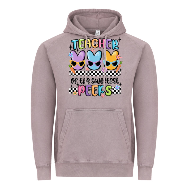 Teacher Of The Sweetest Vintage Hoodie by MaliasSmallBusiness | Teevron