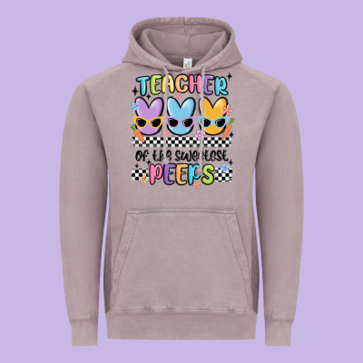 Teacher Of The Sweetest Vintage Hoodie Designed By Maliassmallbusiness