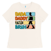 Bone dada daddy dad bruh Ladies Tee - AdoDesignShop