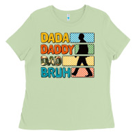 Matcha dada daddy dad bruh Ladies Tee - AdoDesignShop