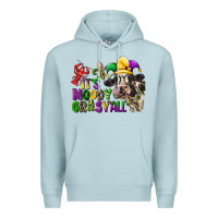 Blue Mist its moody gras yall Premium Hoodie - CowGirlArtShop