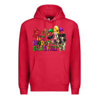 Cardinal its moody gras yall Premium Hoodie - CowGirlArtShop