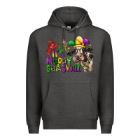 Charcoal Heather its moody gras yall Premium Hoodie - CowGirlArtShop