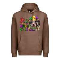 Chestnut its moody gras yall Premium Hoodie - CowGirlArtShop