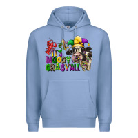 Colony Blue its moody gras yall Premium Hoodie - CowGirlArtShop