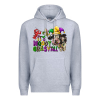 Heather Grey its moody gras yall Premium Hoodie - CowGirlArtShop