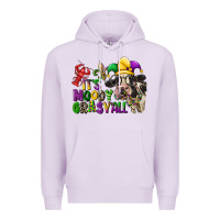 Lilac its moody gras yall Premium Hoodie - CowGirlArtShop
