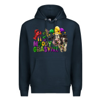 Navy its moody gras yall Premium Hoodie - CowGirlArtShop