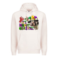 Pale Pink its moody gras yall Premium Hoodie - CowGirlArtShop