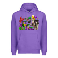 Purple its moody gras yall Premium Hoodie - CowGirlArtShop