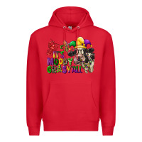 Red its moody gras yall Premium Hoodie - CowGirlArtShop