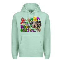 Seafoam its moody gras yall Premium Hoodie - CowGirlArtShop