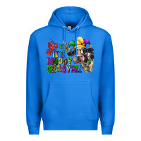 True Royal its moody gras yall Premium Hoodie - CowGirlArtShop
