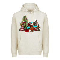 Oatmeal Heather christmas turkey Premium Hoodie - JahusDesignShop