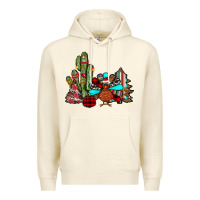 Sandshell christmas turkey Premium Hoodie - JahusDesignShop
