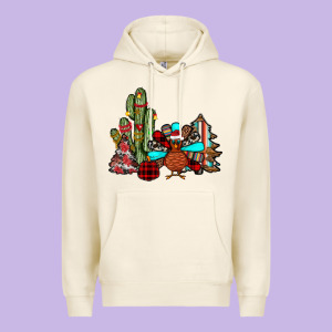 Christmas Turkey Premium Hoodie Designed By Jahusdesignshop