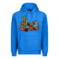True Royal christmas turkey Premium Hoodie - JahusDesignShop