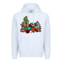 White christmas turkey Premium Hoodie - JahusDesignShop