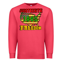 Cardinal juneteenth 1865 freedom Premium Sweatshirt - CowGirlArtShop