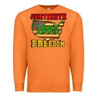 Carrot juneteenth 1865 freedom Premium Sweatshirt - CowGirlArtShop