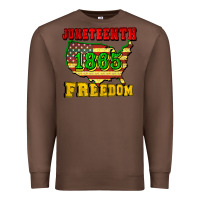 Chestnut juneteenth 1865 freedom Premium Sweatshirt - CowGirlArtShop