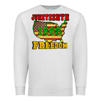 Oatmeal Heather juneteenth 1865 freedom Premium Sweatshirt - CowGirlArtShop