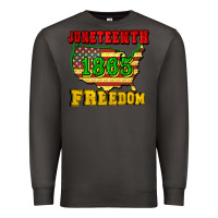 Smoke juneteenth 1865 freedom Premium Sweatshirt - CowGirlArtShop