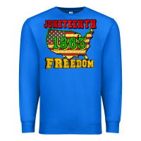 True Royal juneteenth 1865 freedom Premium Sweatshirt - CowGirlArtShop