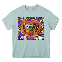 Arona halloween heart Heavy Core Tee - AdoDesignShop