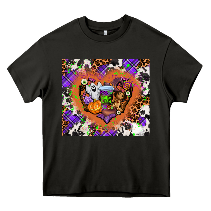 Halloween Heart Heavy Core Tee by AdoDesignShop | Teevron