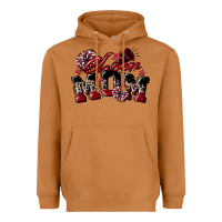 Meerkat cheer mom  maroon Heavyweight Hoodie - CowGirlArtShop