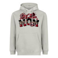 Moon Dust cheer mom  maroon Heavyweight Hoodie - CowGirlArtShop